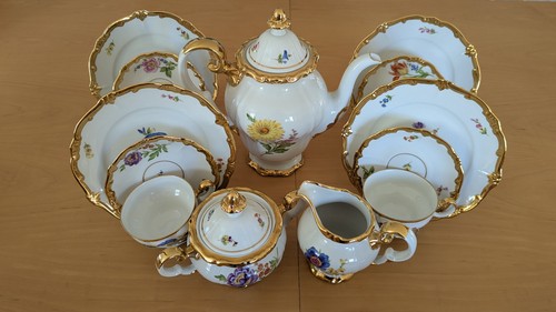 Echtes weimar kaffeeservice - weimar,