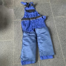 Selbstgenähte Kinder Schnittschutzhose/Arbeitshose Größe 110/116