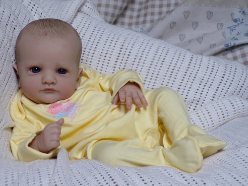 Reborn baby puppe mila ohne - mila, ~