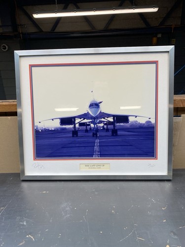 Concorde the last line 24th - last,