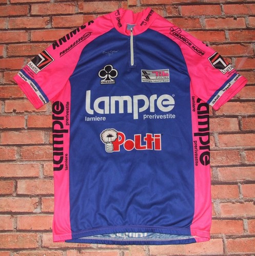 Lampre polti fahrradtrikot - lampre,