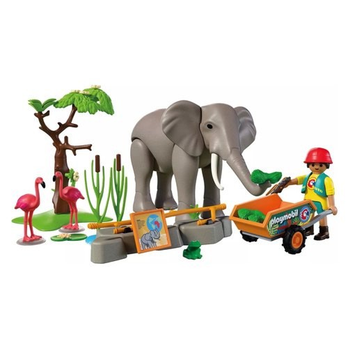 Playmobil zoo elephant - playmobil,