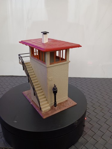 Eisenbahn modellbau stellwerk - modellbau,