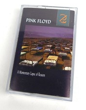 Musikkassette - PINK FLOYD - A Momentarfy Lapse of Reason -  Tape MC