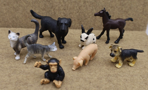 Tierfiguren schleich baby - 8,