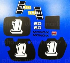 1983 Yamaha YZ60 11pc graphics