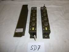 1x Steckdosenleiste Kabine Sheter Labor 24V ex Bundeswehr(SD7)