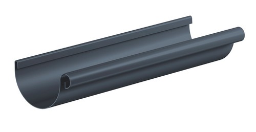 Dachrinne 100 aluminium - dachrinne,