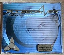 Mega Rare 4-Track-Maxi-CD: Pulsedriver - Cambodia / Recycle (CD 1) 2001