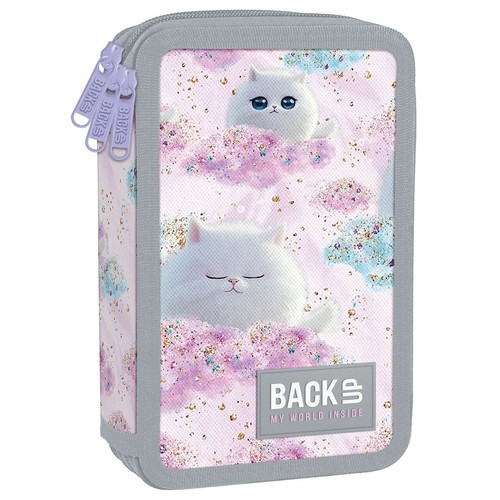 Katze fach federtasche - katze, 3