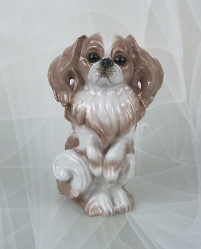 Rosenthal hund pekinese - hund, "pekinese"