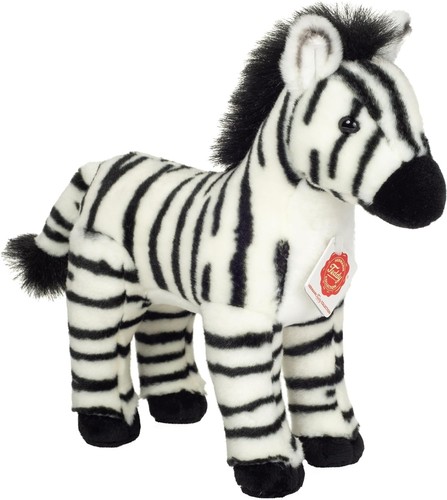 Teddy hermann zebra stehend - teddy,