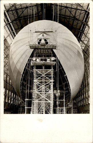 Zeppelin luftschiff z - zeppelin,