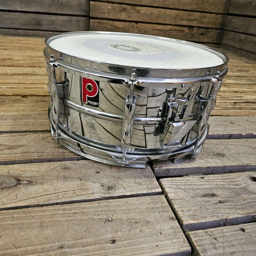 Snare drum premier steel - drum, 14"
