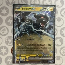 Pokémon Zekrom Ex 034/086
