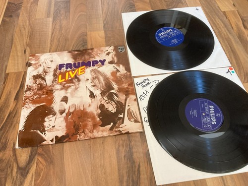 Frumpy live 2 lps original - ,