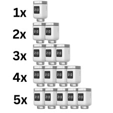 Bosch Smart Home Heizkörper-Thermostat II [+M] WLAN, Alexa, Google, Matter, Appl