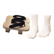 Japanische Holz Clogs Flip