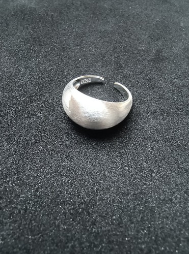 925er silberring matt - 925er,
