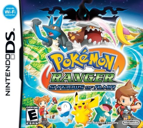 Pokemon ranger shadows - ranger, of