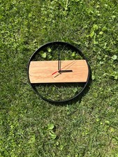Wanduhr amerik. Kirsche
