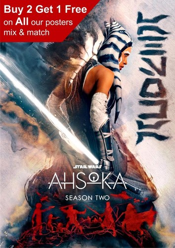 Star wars ahsoka - staffel, 2