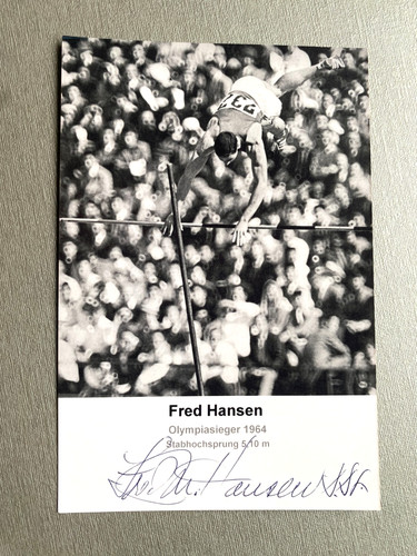 Fred hansen 1964 1 - hansen, os