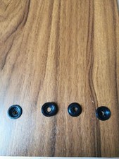 Hülse, Öse für Holzseitenteile. Neu, 3D-Druck, Akai, Sony etc. -8 Stück