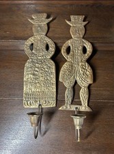 Messing Wandkerzenhalter