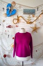 Pulli mit Angora Gr. 38