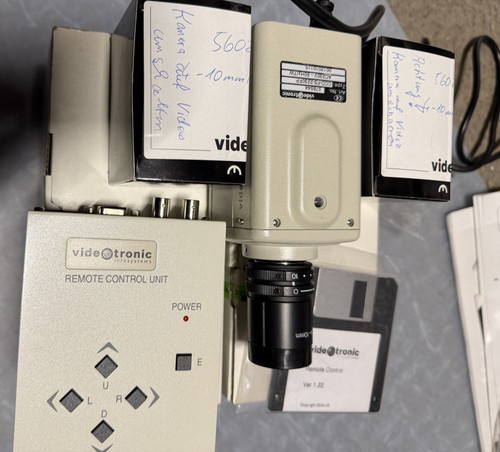 Videotronic industrie security - industrie,