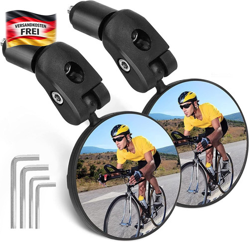 Fahrradspiegel 360 universal - fahrradspiegel, 360°
