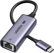 Usb ethernet adapter 5 - usb-c, 2,5