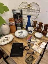 Flohmarkt Trödel Sammeln Vasen Streichhölzer Tasse Bruch Silber Nachlass Maxwell