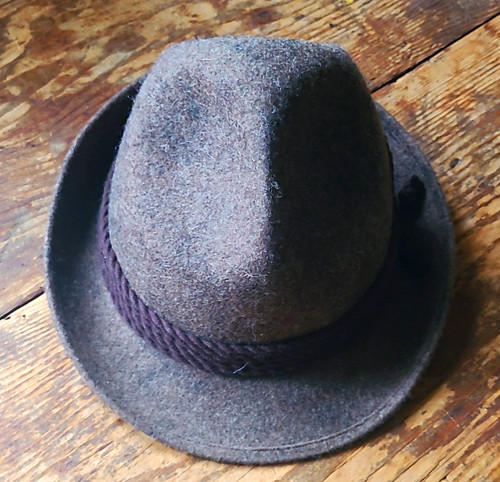 Fedora filzhut mit hutband - fedora,