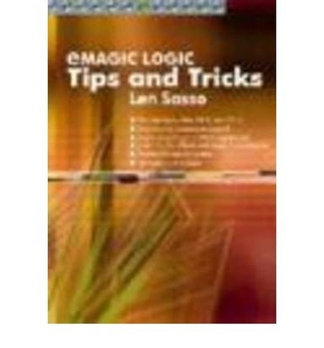Emagic logic tips - emagic, and