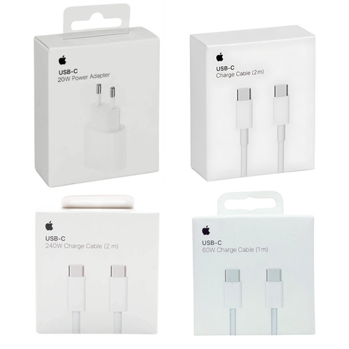 Original apple 20w adapter - apple,