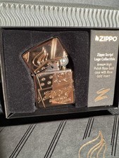 Zippo Script Logo Limited