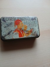 alte Blech Tabak Dose