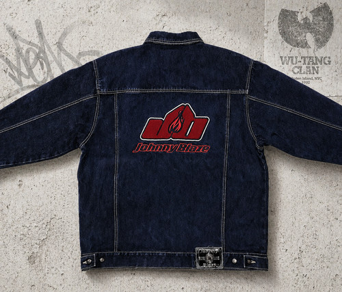 Johnny blaze jeansjacke - johnny,