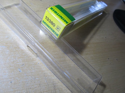 Leere ovp minitrix - n,