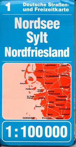Straßen und freizeitkarte - straßen-,