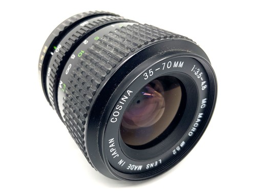 Cosina macro 70mm - macro, 35-70mm