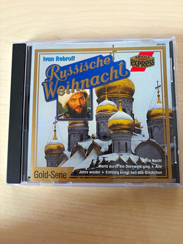 Ivan rebroff russische - ivan, –