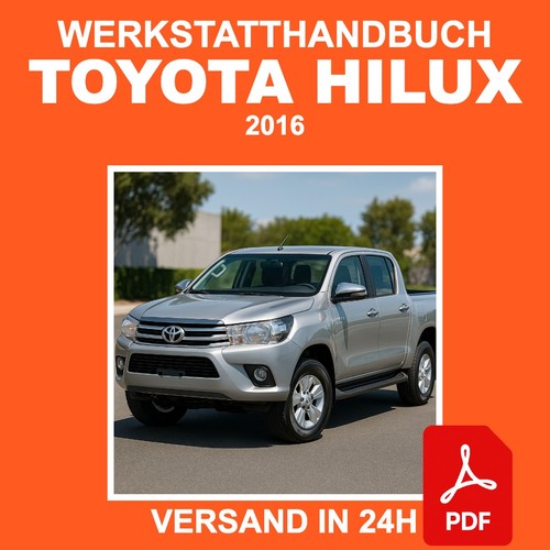 Werkstatthandbuch toyota hilux - werkstatthandbuch,