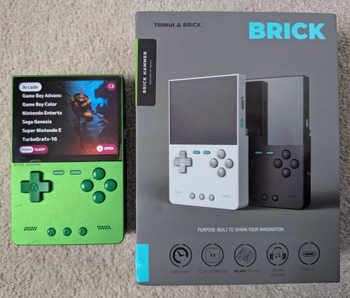 Trimui brick hammer - trimui,