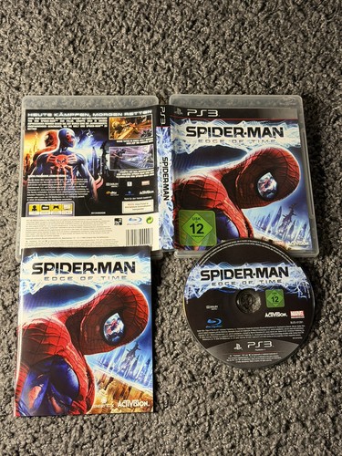 Spider man edge time - spider-man, marvel