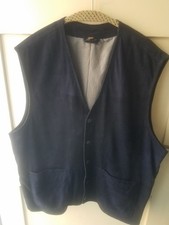 Lederweste Herren Größe 52