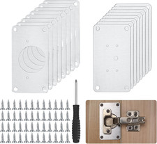 8 Stk Schrank Scharniere
