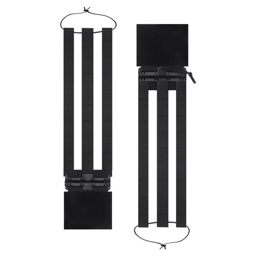 Elastischer kummerbund mit - elastischer,